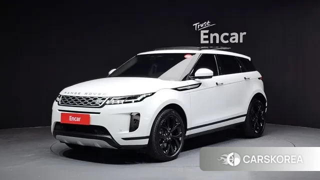 Land Rover Range Rover Evoque 2nd Generation 2022 Белый из Кореи
