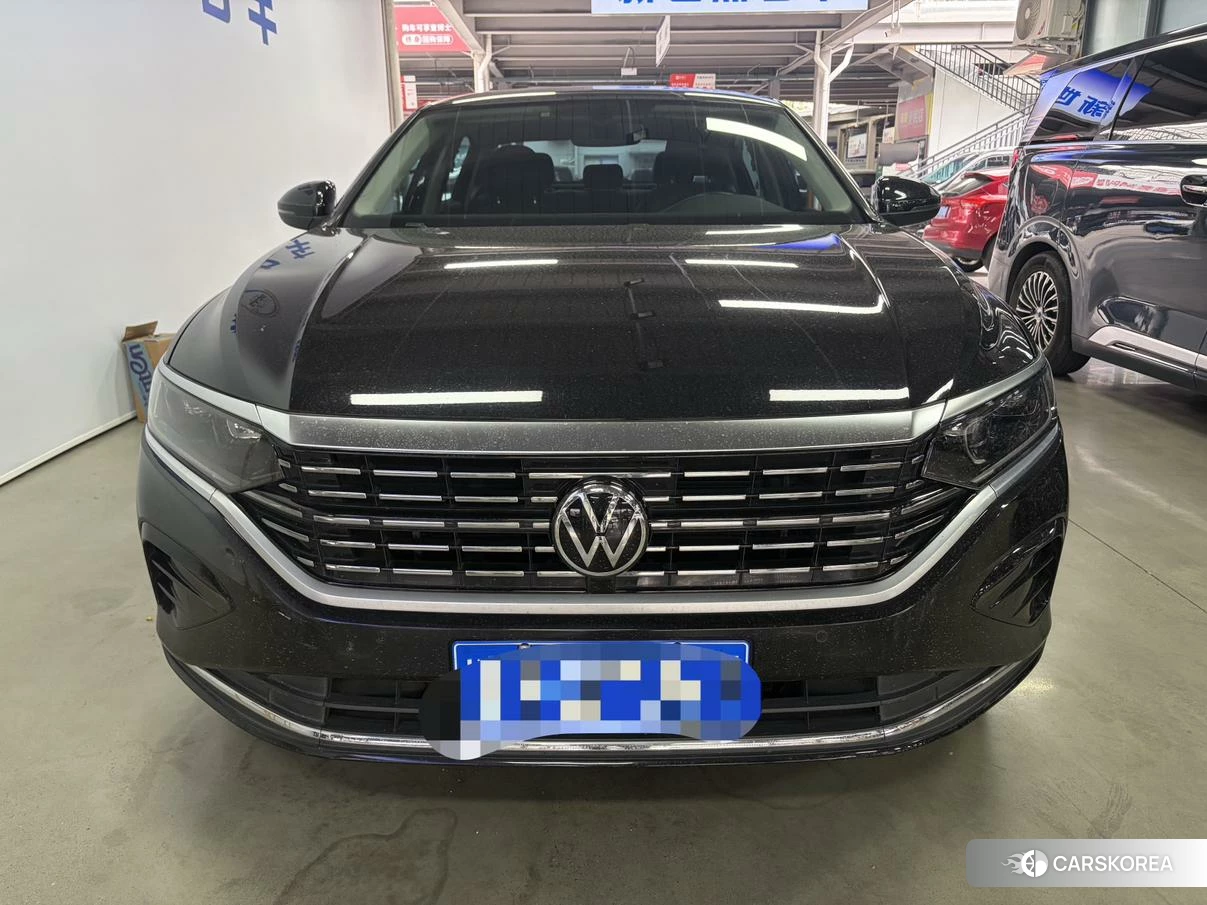 Volkswagen Passat 2021 Черный из Китая