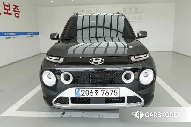 Hyundai Casper 2023 Серый из Кореи