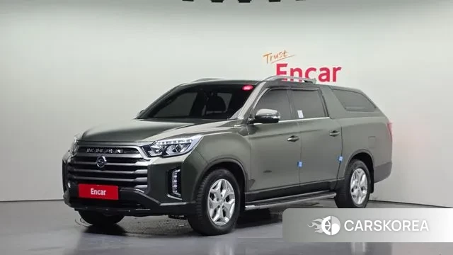 Ssangyong The New Rexton Sports Cannes 2022 Зеленый из Кореи