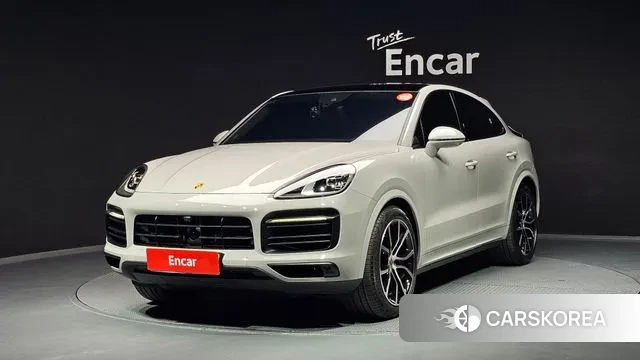 Porsche Cayenne (PO536) 2022 Серебристо-серый из Кореи