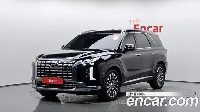 Hyundai The New Palisade 2023 Черный из Кореи