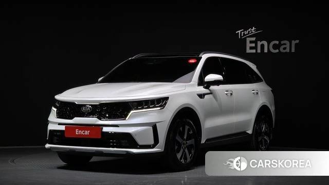 Kia Sorento 4th Generation 2021 Белый из Кореи