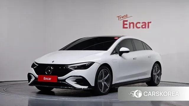 Mercedes-Benz EQE V295 2023 Белый из Кореи