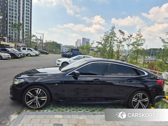 BMW 6 Series GT (G32) 2022 Черный из Кореи