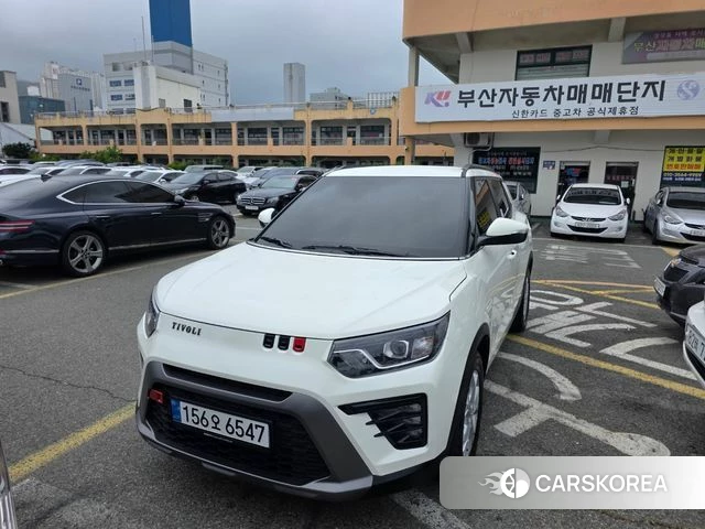 Ssangyong The New Tivoli 2025 Белый из Кореи