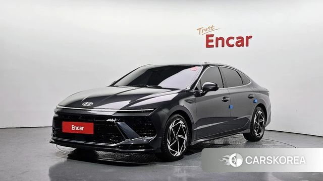 Hyundai Sonata D Edge (DN8) 2024 Серый из Кореи