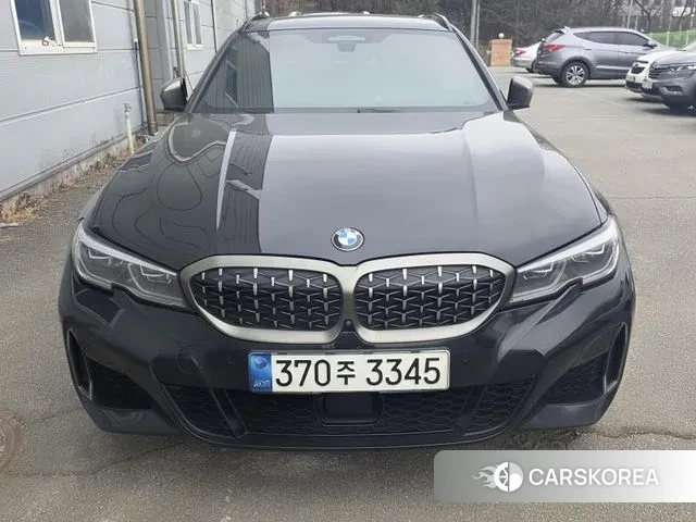 BMW 3 Series (G20) 2022 Черный из Кореи