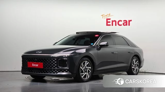 Hyundai Grandeur (GN7) 2023 Серый из Кореи