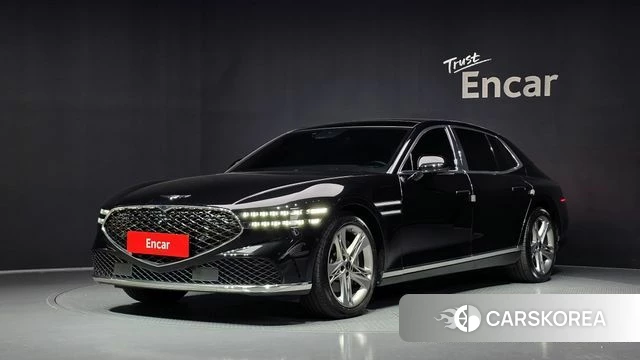 Genesis G90 (RS4) 2022 Черный из Кореи