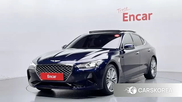 Genesis G70 2019 Синий из Кореи