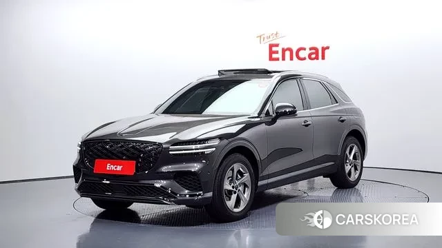 Genesis GV70 2024 Серый из Кореи