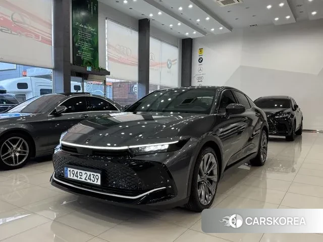 Toyota Crown Crossover 2024 Серый из Кореи