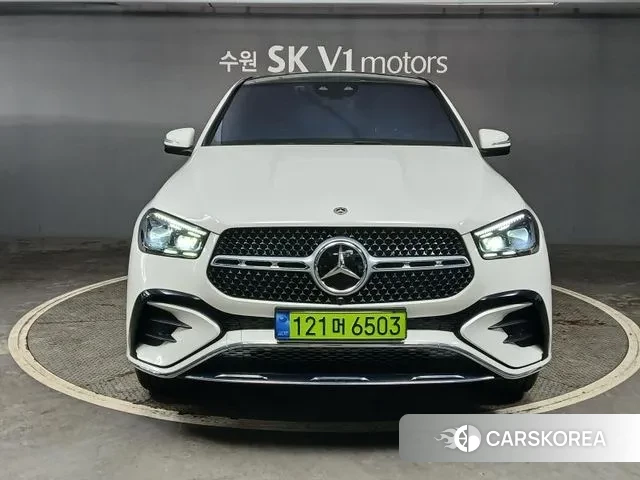 Mercedes-Benz GLE-Class W167 2024 Белый из Кореи