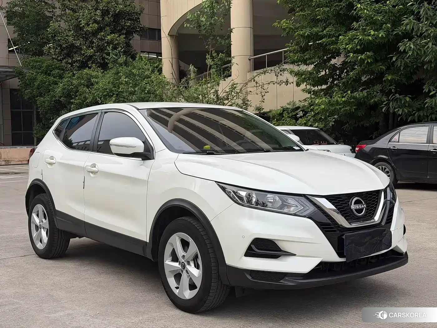 Nissan Qashqai 2023 Белый из Китая