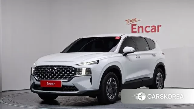 Hyundai The New Santa Fe 2021 Белый из Кореи