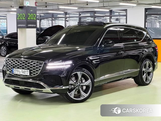 Genesis GV80 2024 Черный из Кореи