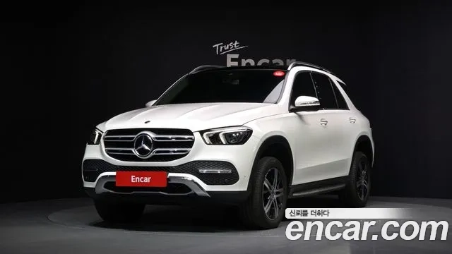 Mercedes-Benz GLE-Class W167 2020 Белый из Кореи