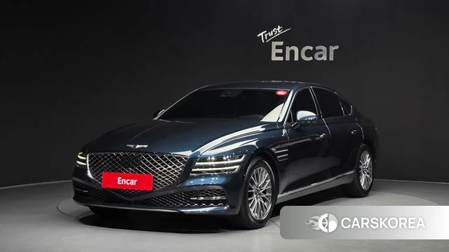 Genesis G80 (RG3) 2021 Синий из Кореи