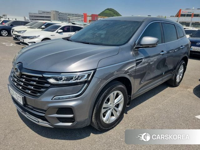 Renault Korea (Samsung) The New QM6 2023 Серый из Кореи