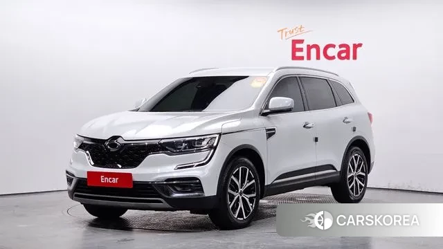 Renault Korea (Samsung) The New QM6 2020 Белый из Кореи