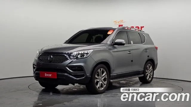 Ssangyong G4 Rexton 2018 Серый из Кореи