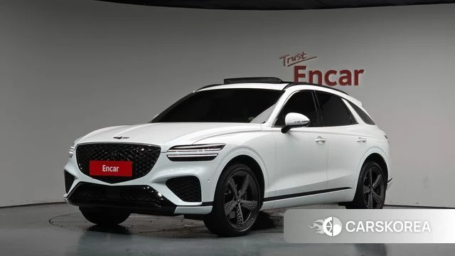 Genesis GV70 2021 Белый из Кореи