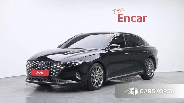 Hyundai The New Grandeur IG 2020 Черный из Кореи