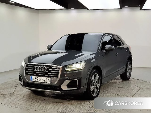 Audi Q2 2020 Серый из Кореи