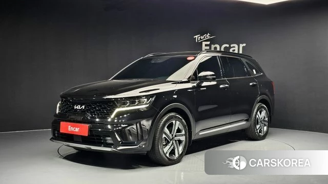 Kia Sorento 4th Generation 2022 Черный из Кореи