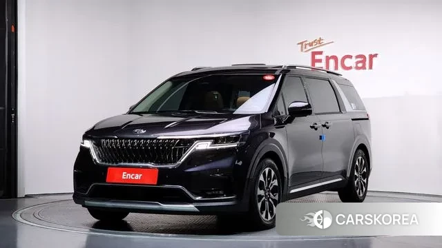 Kia Carnival 4th generation 2020 Серый из Кореи