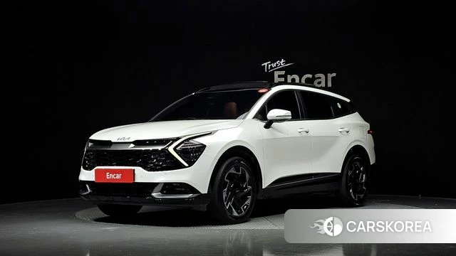 Kia Sportage 5th Generation 2023 Белый из Кореи