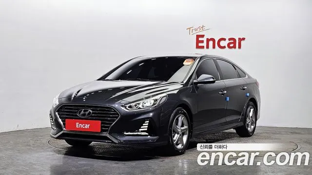 Hyundai Sonata New Rise 2018 Серый из Кореи