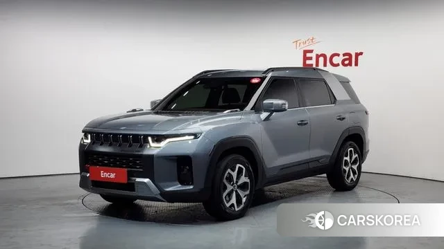 Ssangyong Torres 2022 Серый из Кореи