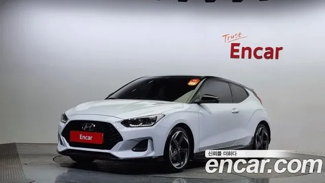 Hyundai Veloster (JS) id 2345758 из Кореи