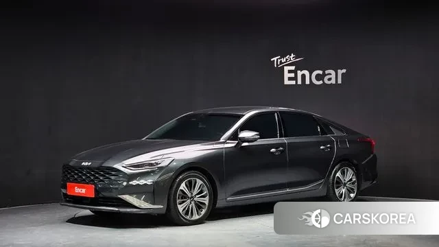 Kia K8 2024 Серый из Кореи