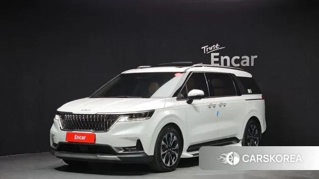 Kia Carnival 4th generation 2022 Белый из Кореи