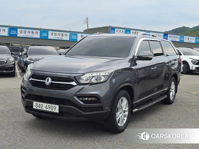 Ssangyong Rexton Sports 2020 Серый из Кореи