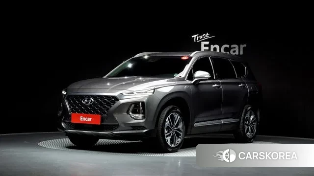 Hyundai Santa Fe TM 2019 Серый из Кореи