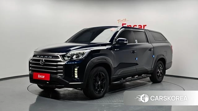 Ssangyong The New Rexton Sports Cannes 2021 Синий из Кореи