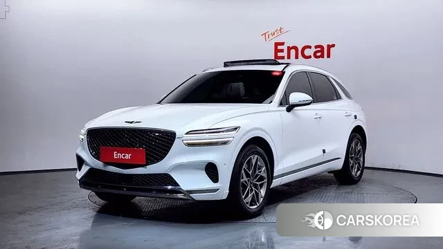 Genesis GV70 2021 Белый из Кореи
