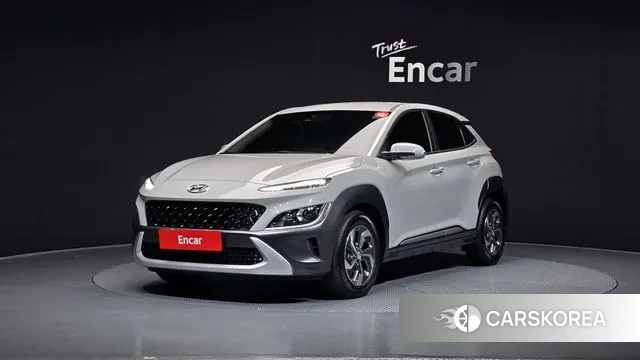 Hyundai The New Kona Hybrid 2021 Серебристо-серый из Кореи