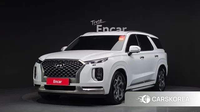 Hyundai Palisade 2022 Белый из Кореи