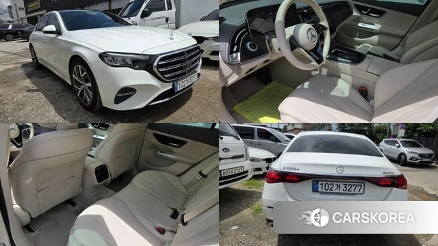 Mercedes-Benz E-Class W214 2024 Белый из Кореи