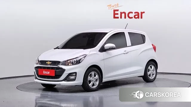 Chevrolet (GM Daewoo) The New Spark 2020 Белый из Кореи