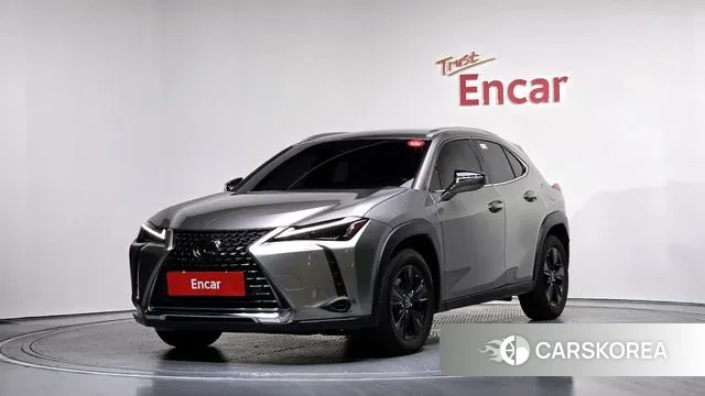 Lexus UX250h 2023 Серый из Кореи
