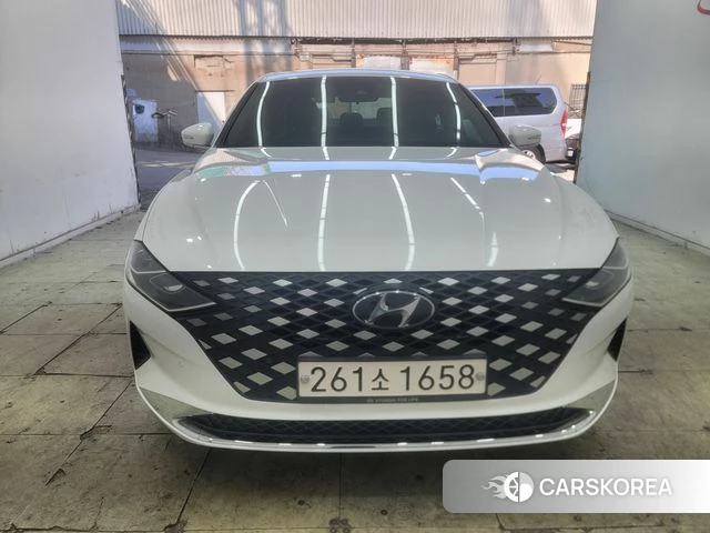 Hyundai The New Grandeur IG 2020 Жемчужный цвет из Кореи