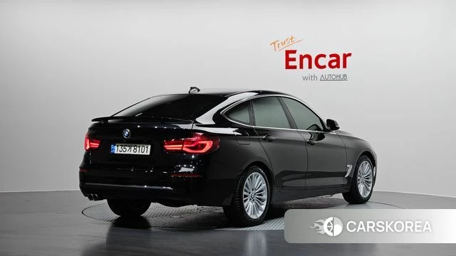 BMW 3 Series GT (F34) 2020 Черный из Кореи