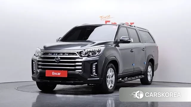 Ssangyong The New Rexton Sports Cannes 2022 Серый из Кореи