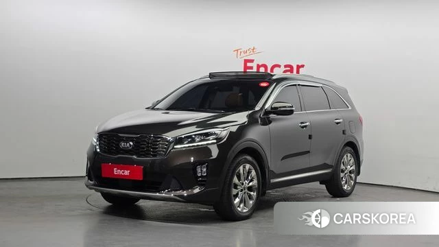 Kia The New Sorento 2020 Коричневый из Кореи
